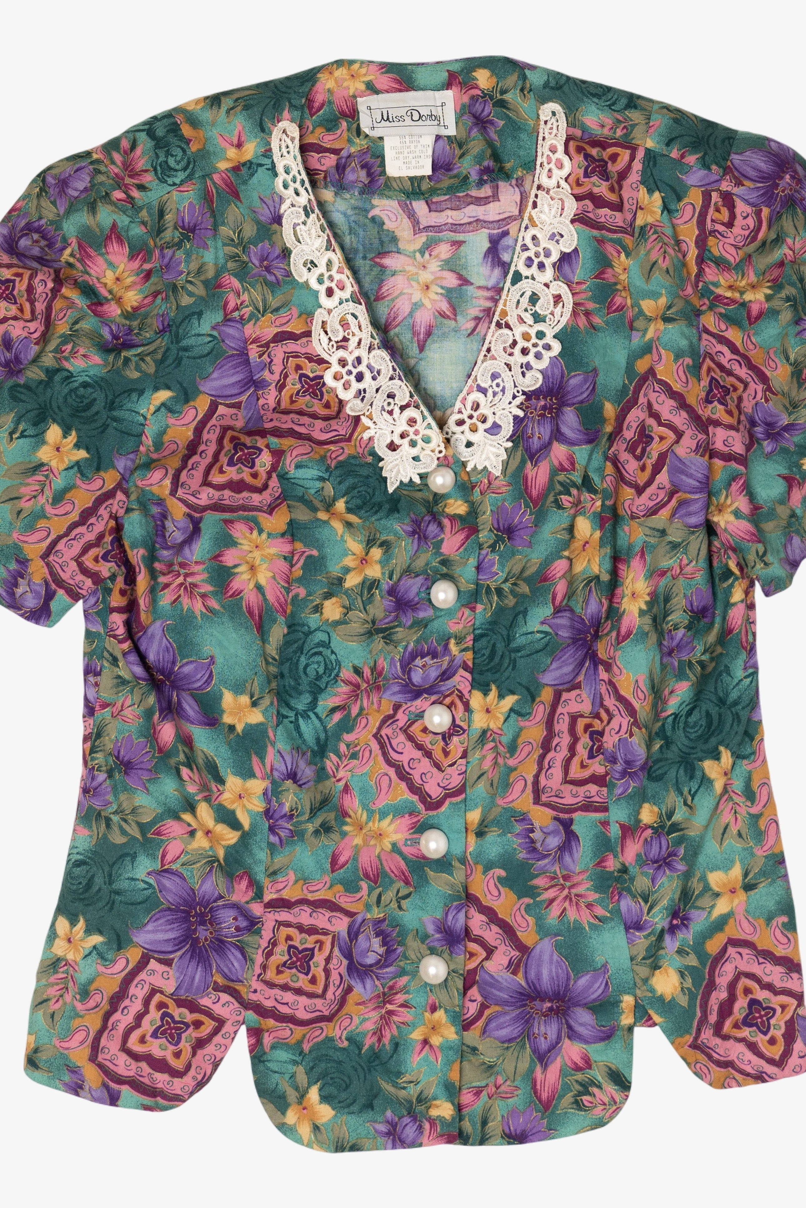 Vintage Miss Dorby Top (1980s)