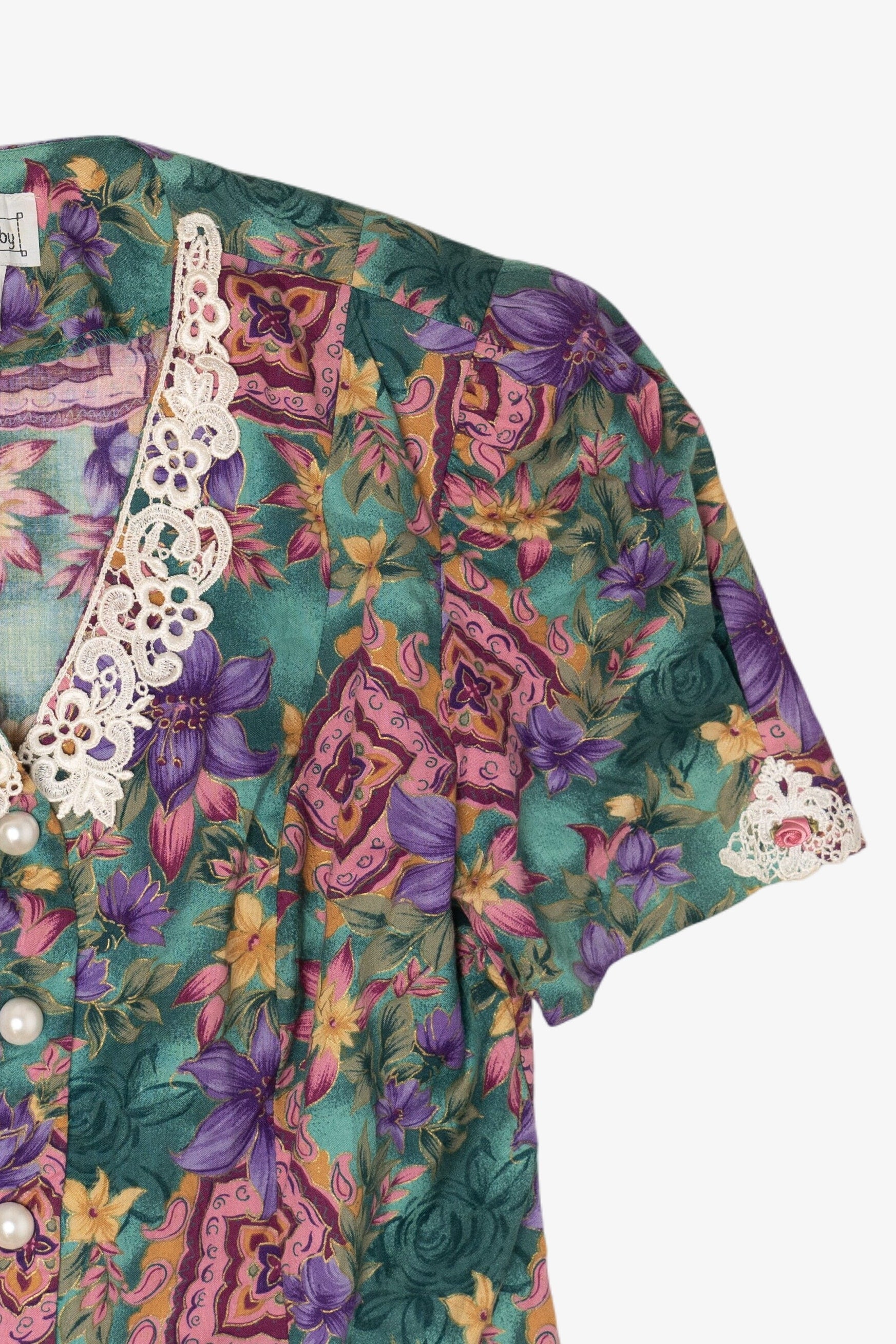 Vintage Miss Dorby Top (1980s)