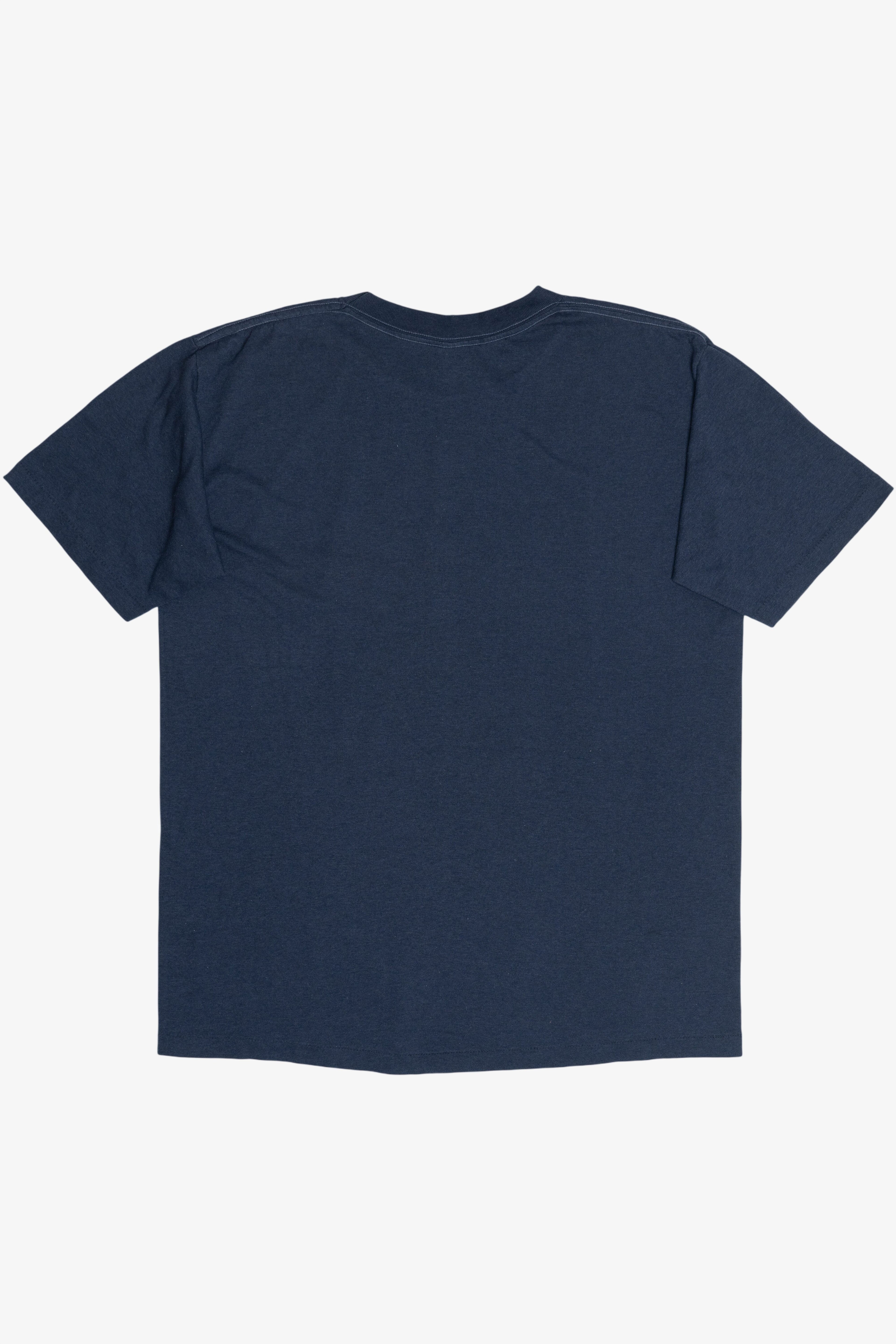 Vintage "Washington D.C." Rainbow Stripe City Skyline T-Shirt (1980s)