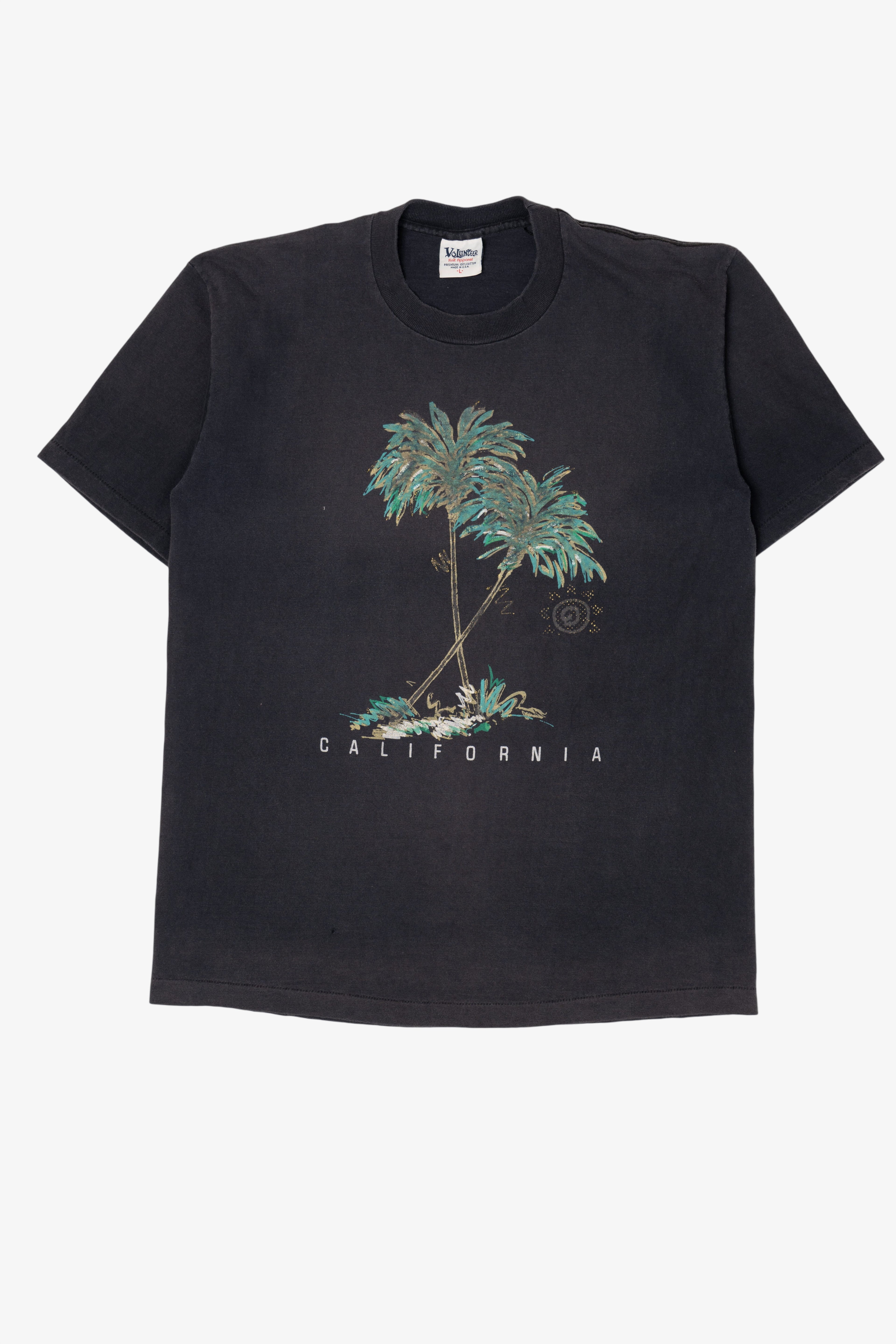 Vintage Palm Trees California Single Stitch T-Shirt (1990s)