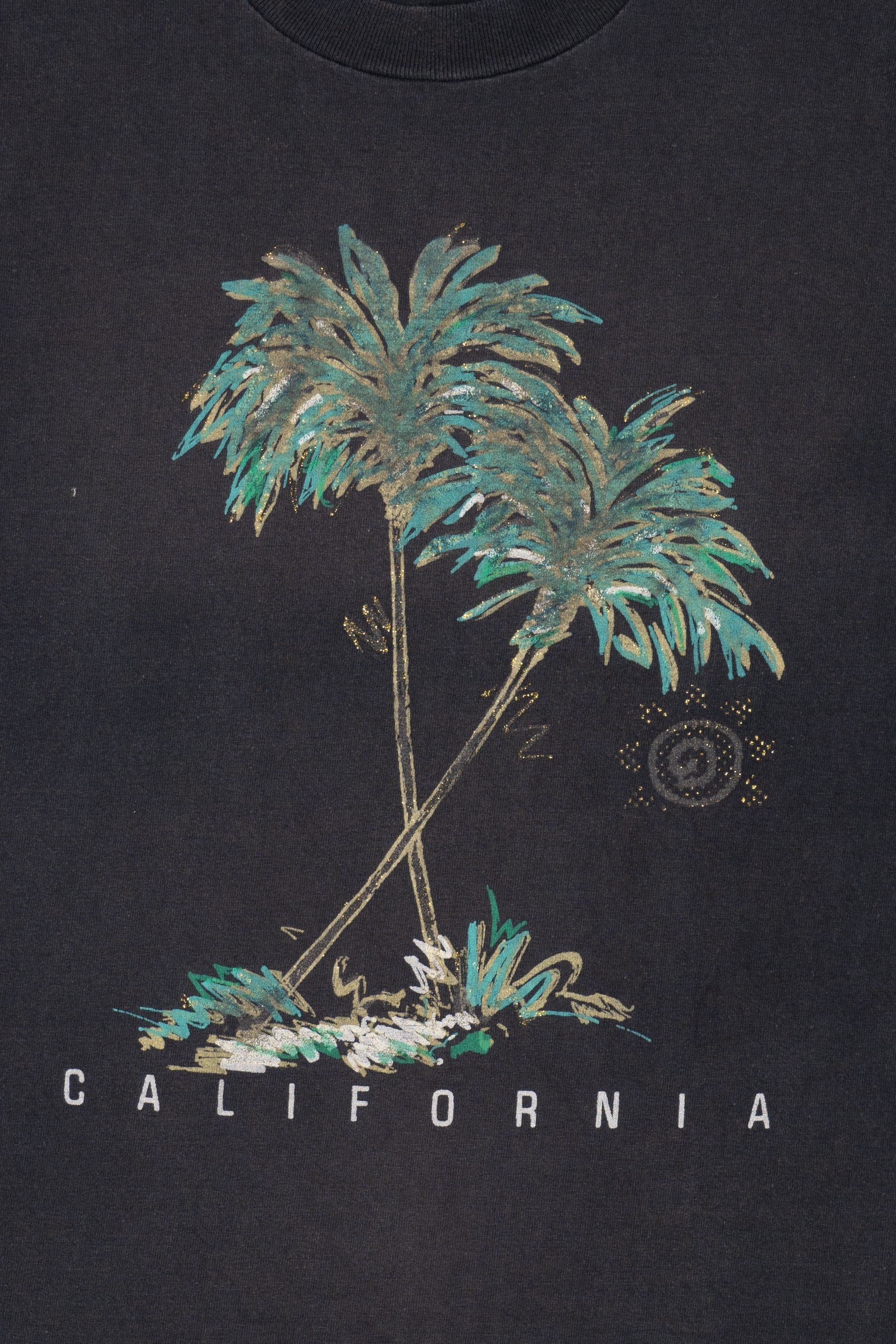 Vintage Palm Trees California Single Stitch T-Shirt (1990s)