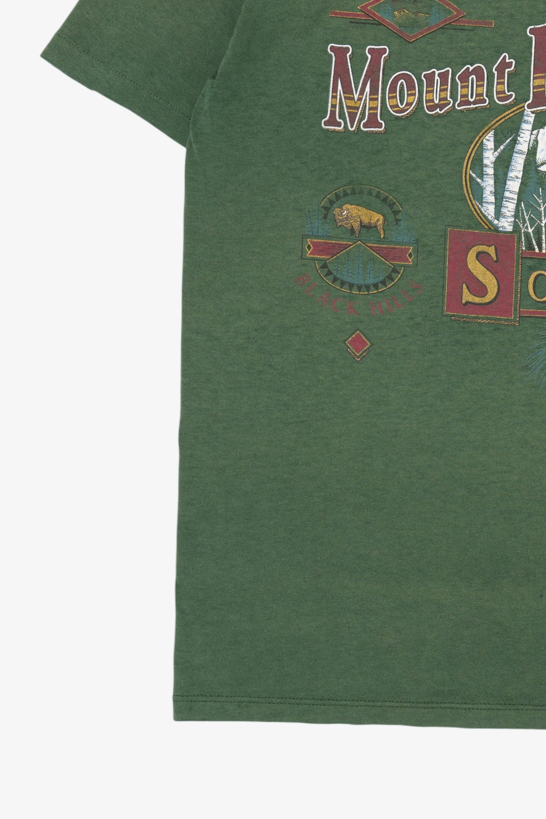 Vintage Mount Rushmore South Dakota Single Stitch T-Shirt (1990s)