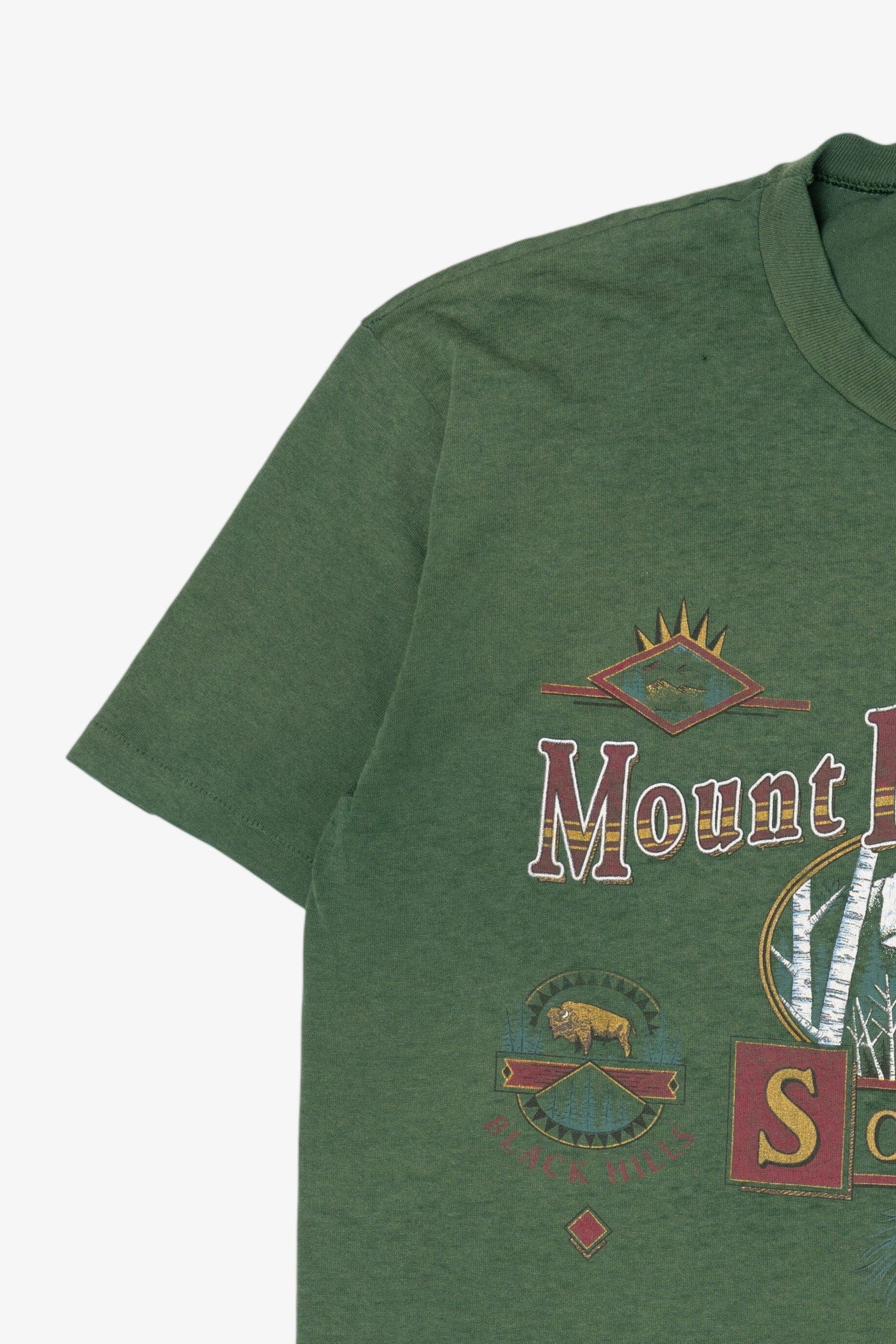 Vintage Mount Rushmore South Dakota Single Stitch T-Shirt (1990s)
