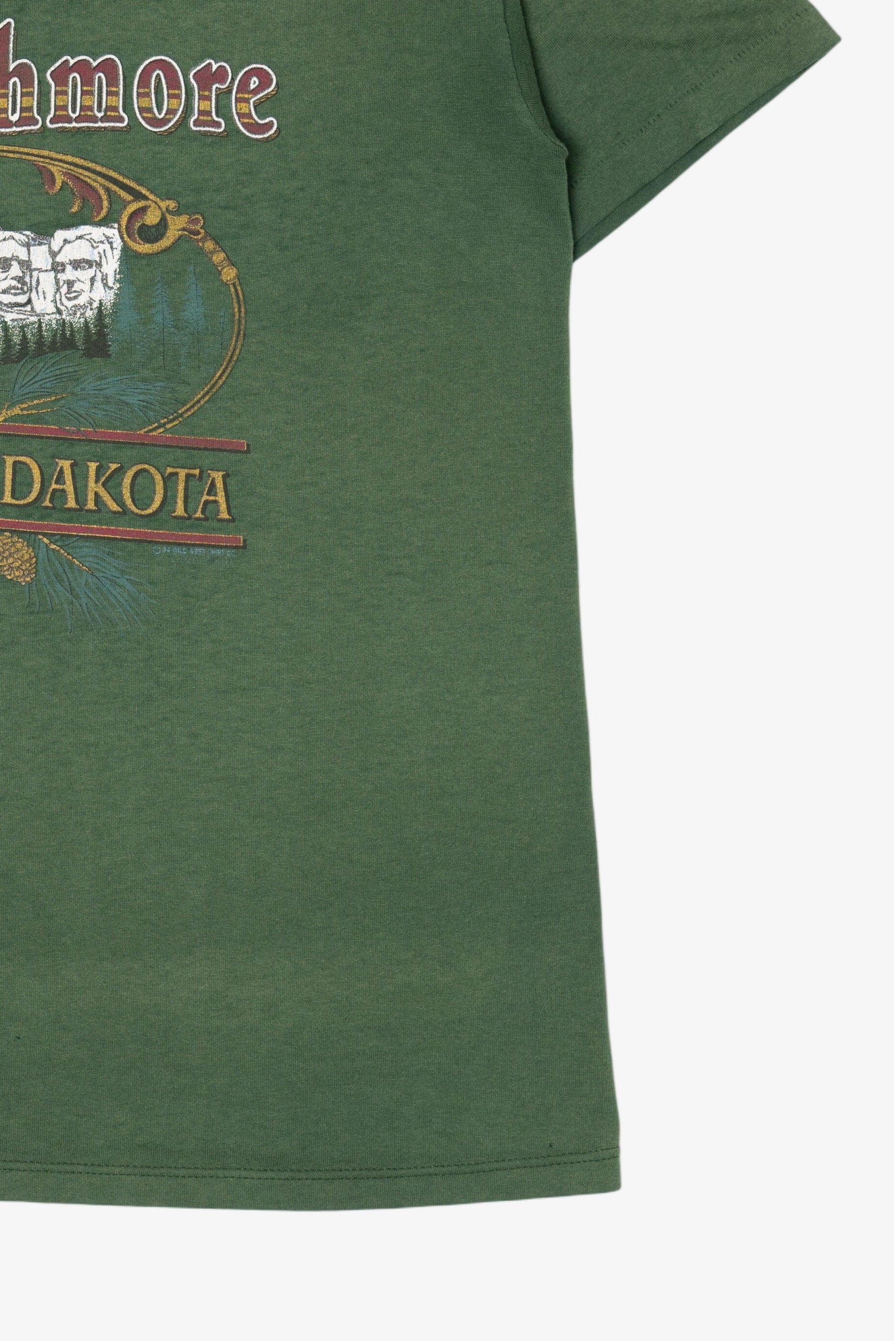 Vintage Mount Rushmore South Dakota Single Stitch T-Shirt (1990s)