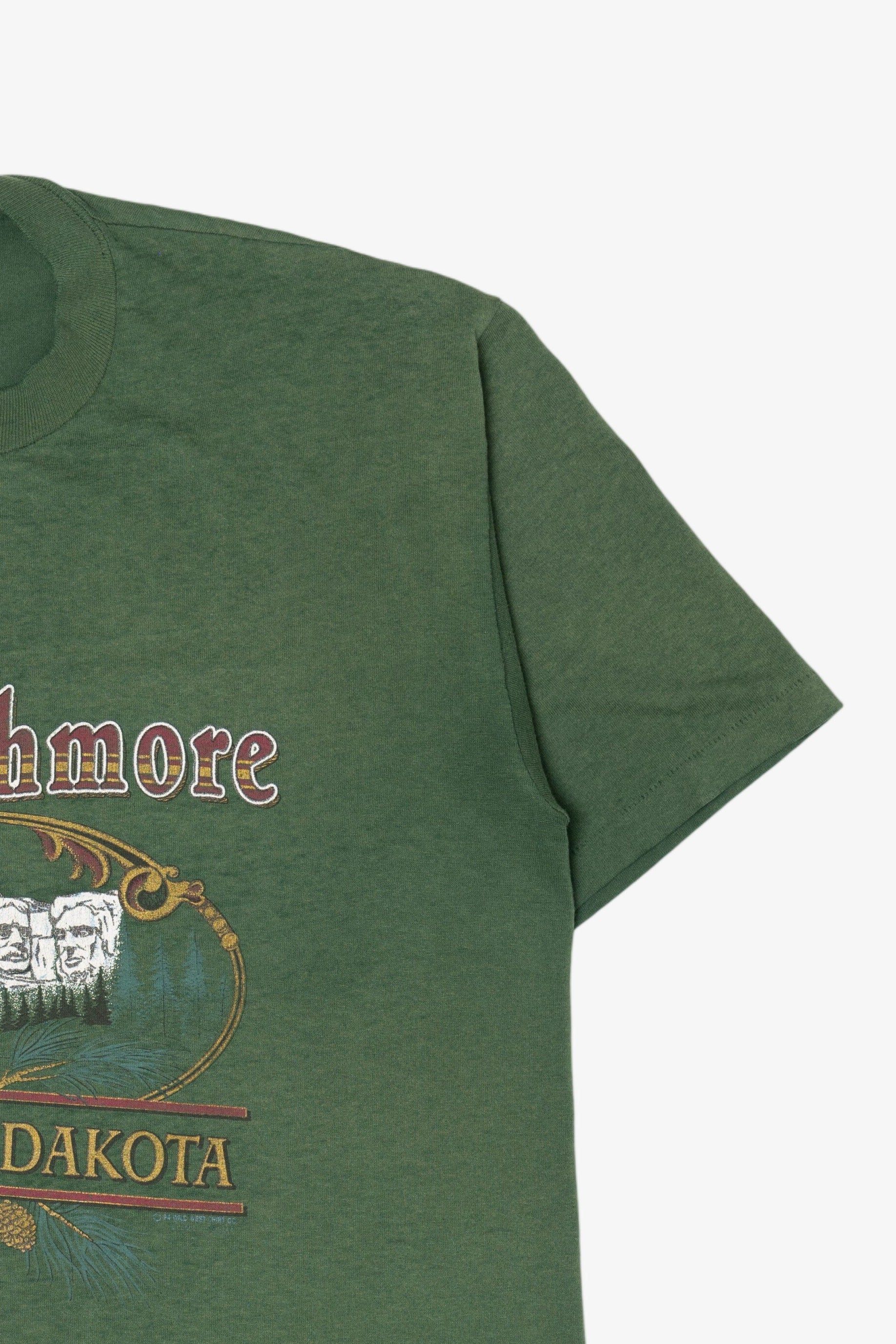 Vintage Mount Rushmore South Dakota Single Stitch T-Shirt (1990s)