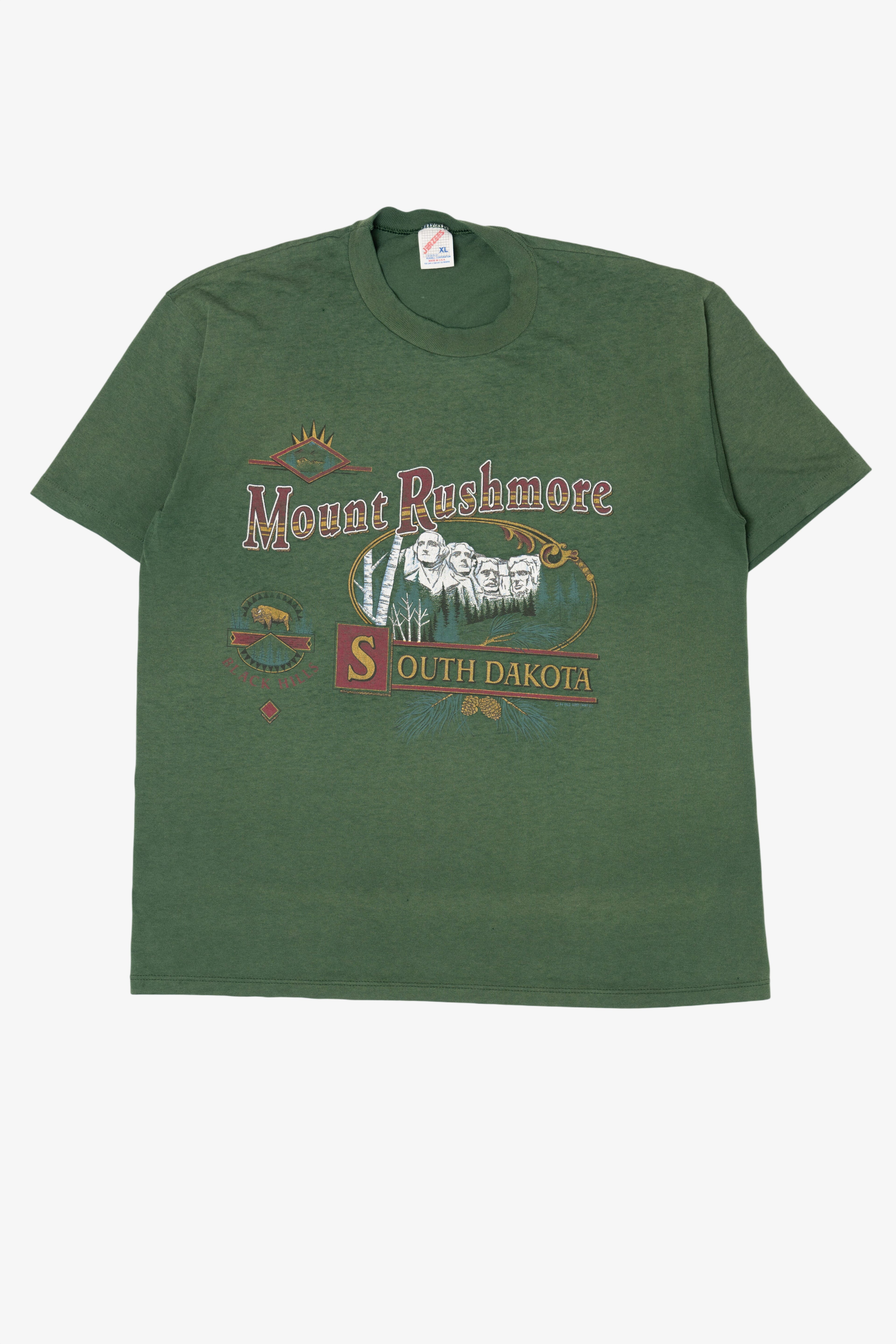 Vintage Mount Rushmore South Dakota Single Stitch T-Shirt (1990s)