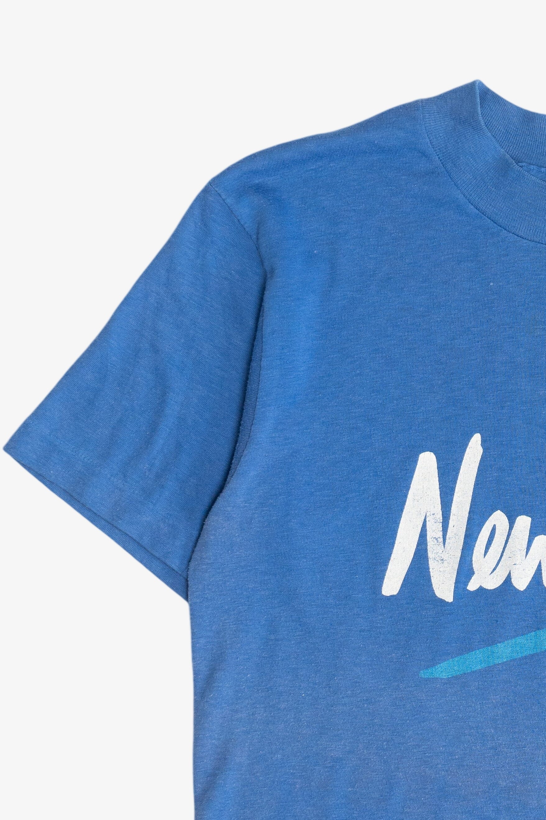 Vintage "New York" Sun Faded Single Stitch T-Shirt (1990s)