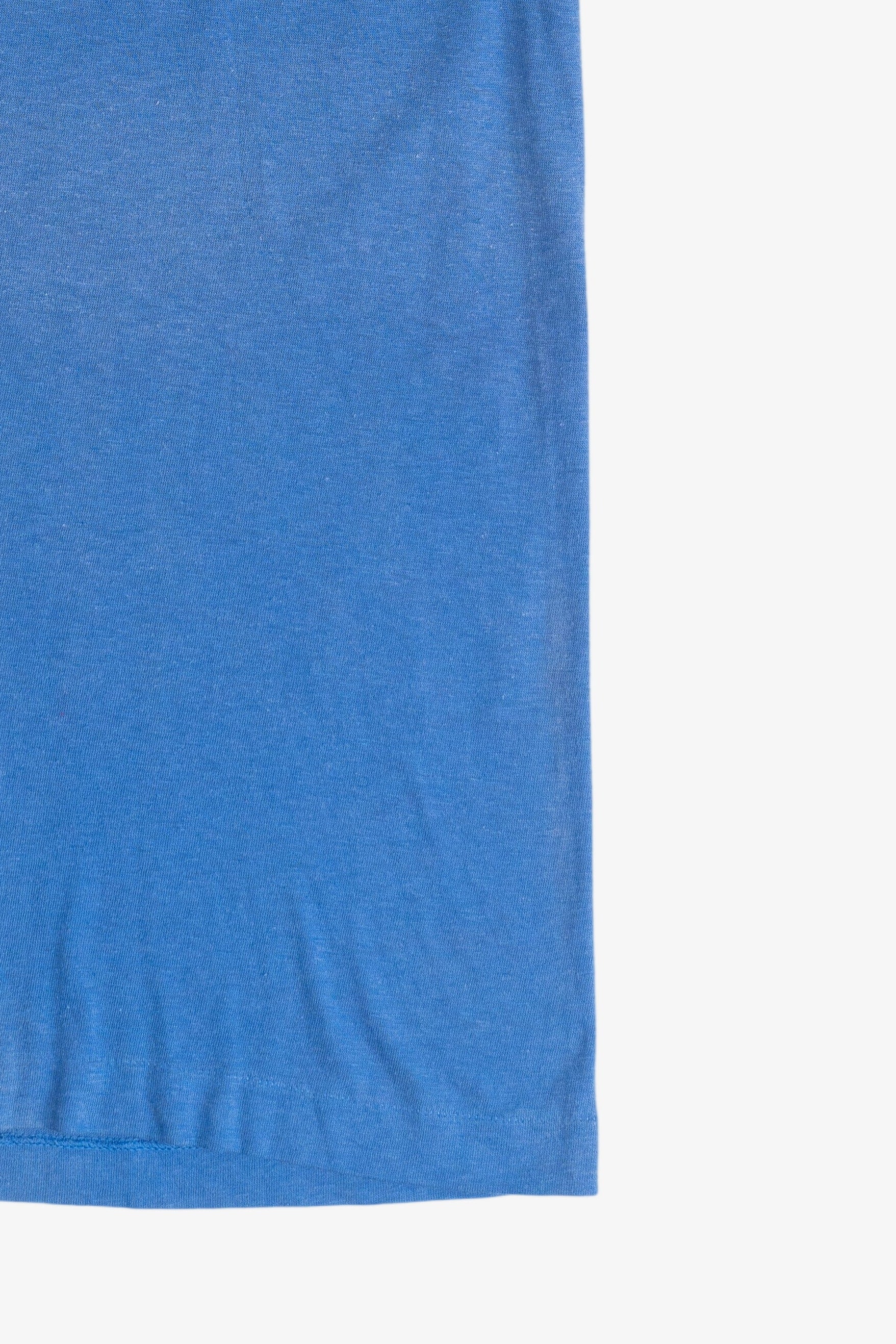 Vintage "New York" Sun Faded Single Stitch T-Shirt (1990s)