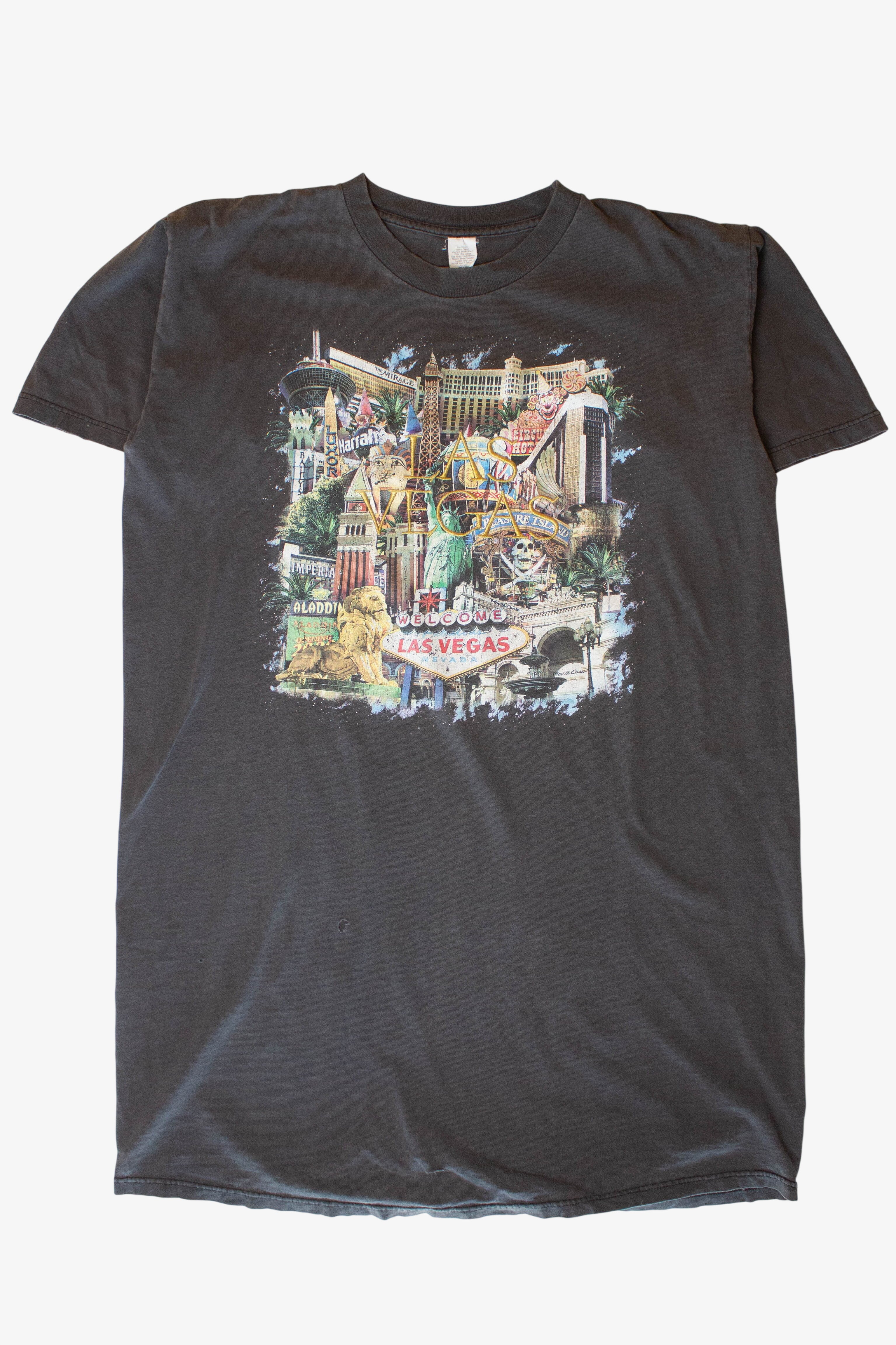 Vintage Las Vegas Pajama T-Shirt (1990s)