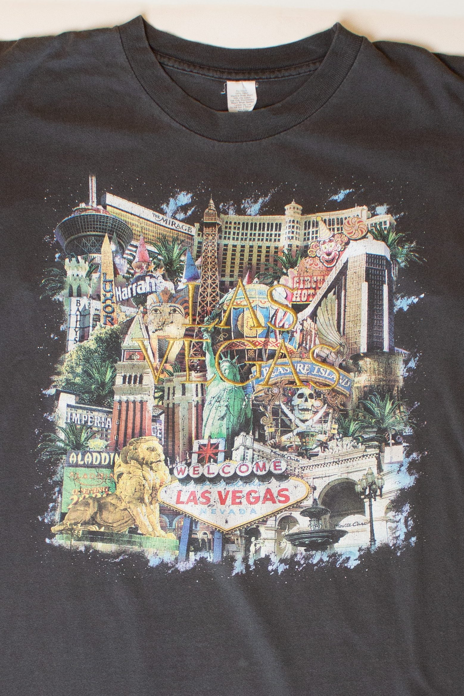 Vintage Las Vegas Pajama T-Shirt (1990s)