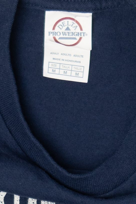 Vintage Navy Blue Long Island New York Long Sleeve T-Shirt (1990s)