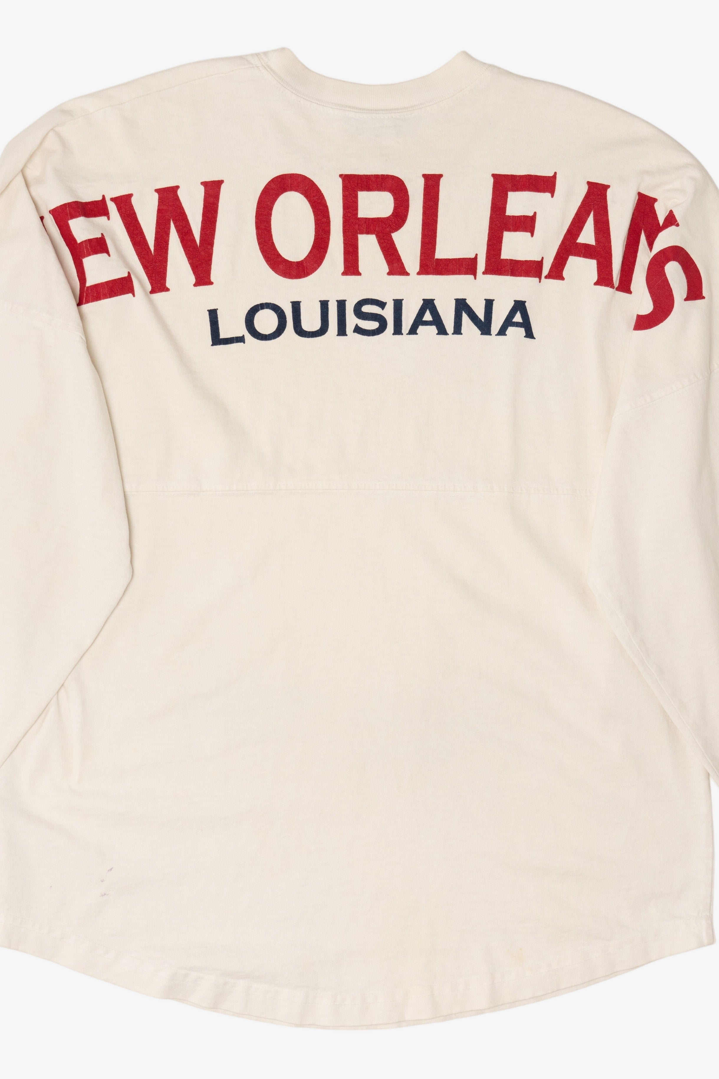 Vintage New Orleans Louisiana Long Sleeve T-Shirt (1990s)