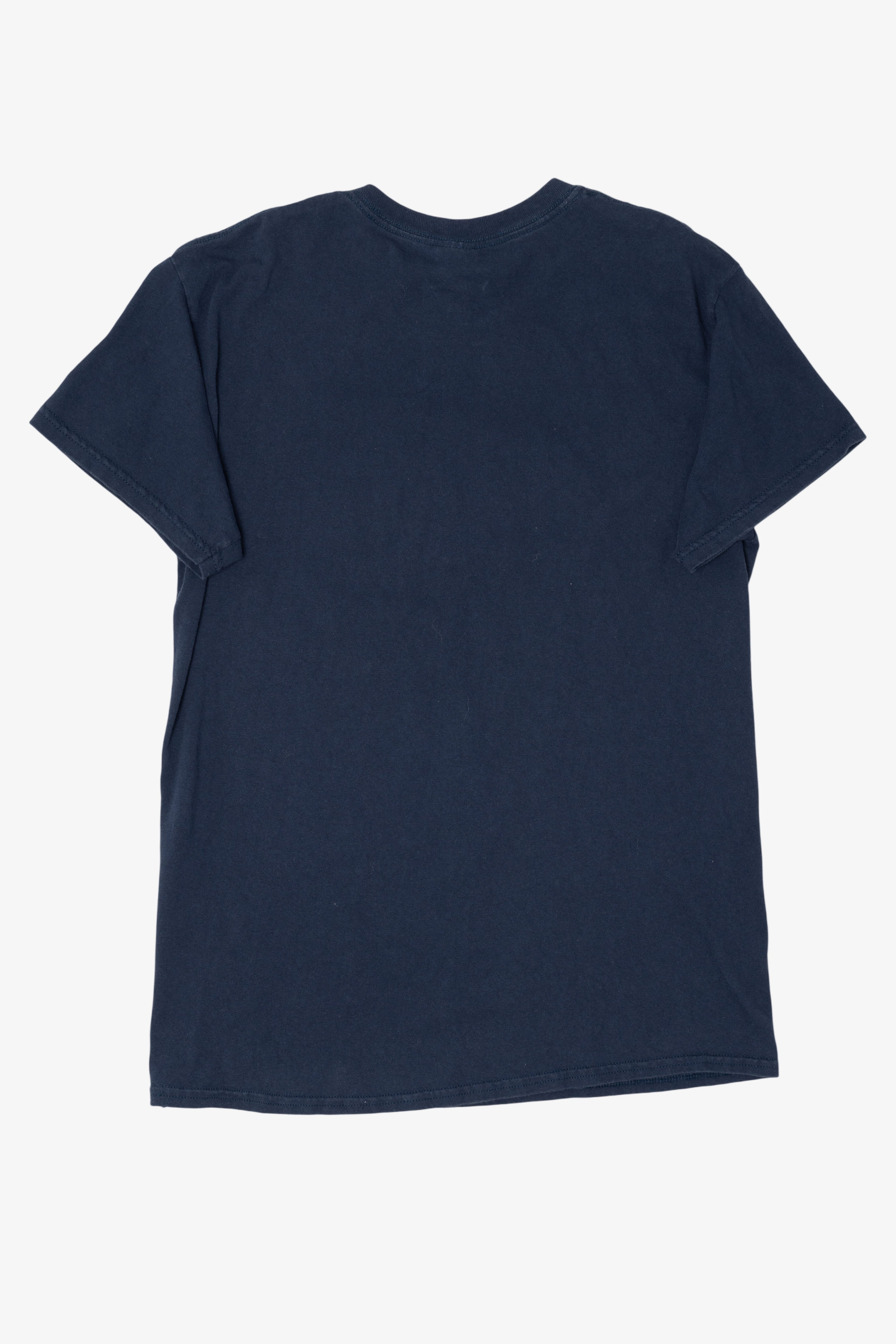 Navy Blue New Orleans French Quarter T-Shirt (2010s)