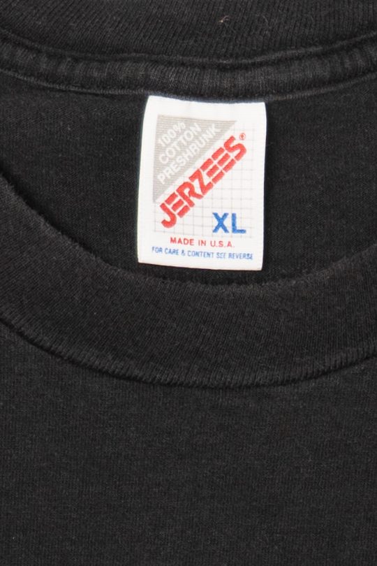 Vintage Black Colorado Jerzees T-Shirt (1990s)