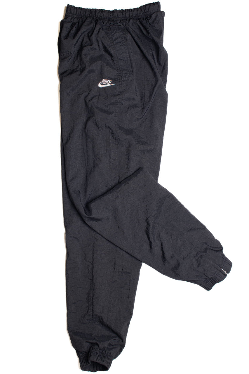Black Nike Track Pants 1008