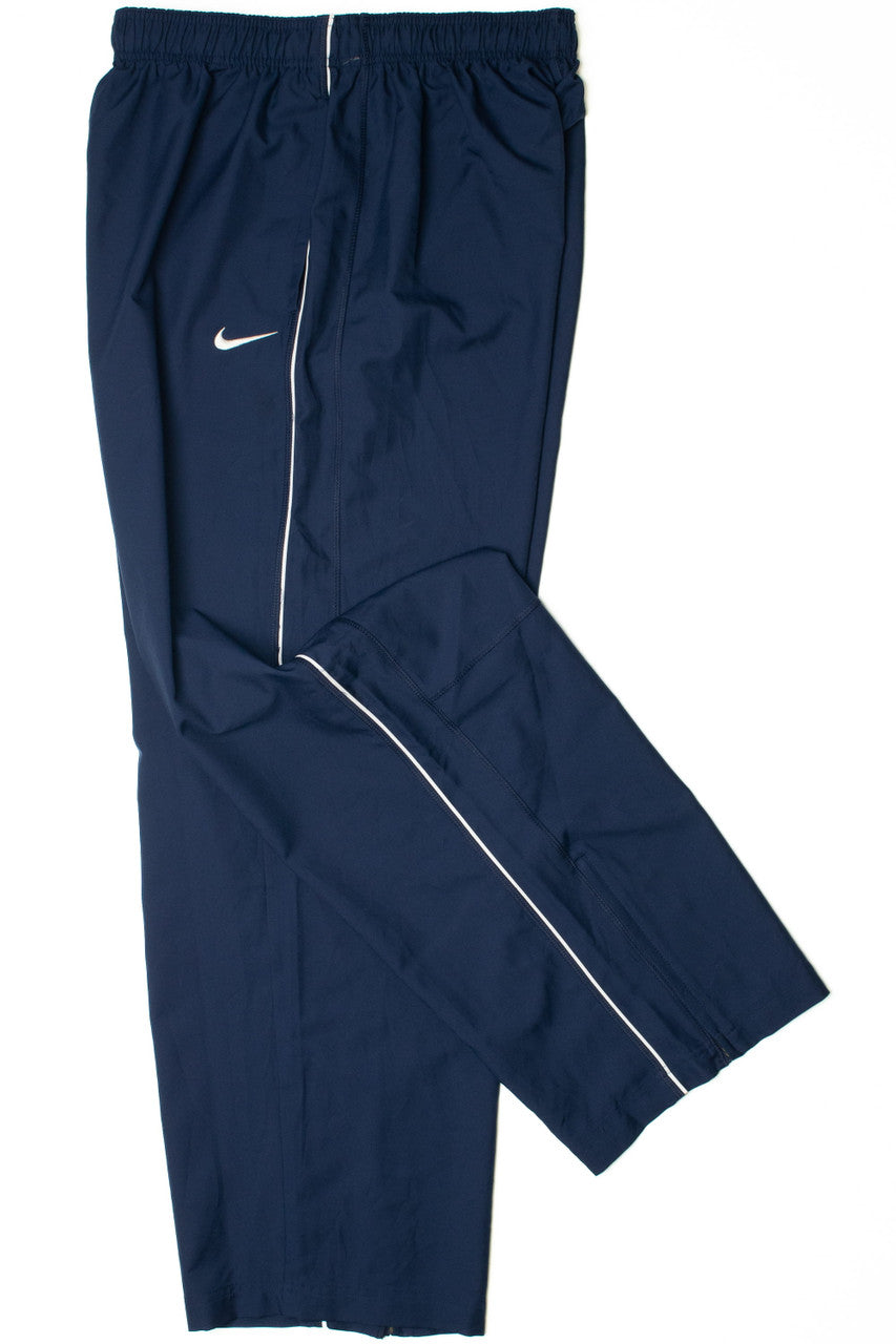 Nike Dri-FIT Navy Track Pants 1105