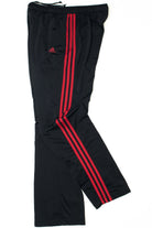 Adidas Black/Red Track Pants 1111