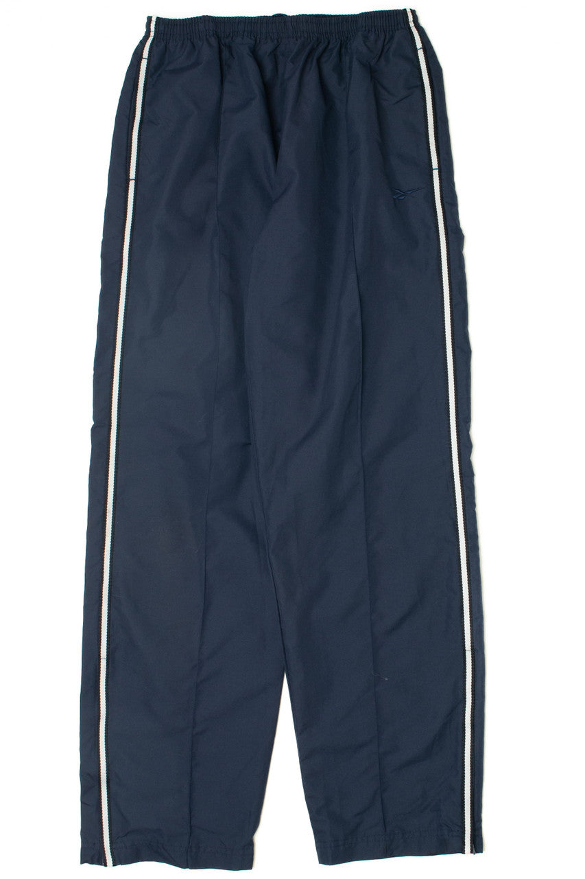 Reebok Navy Front Seam Track Pants 1114