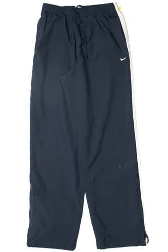 Nike Navy Lined Track Pants 1151
