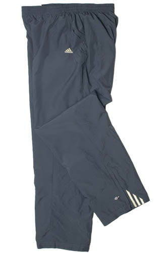 Adidas Climaproof Slate Gray Lined Track Pants 1163