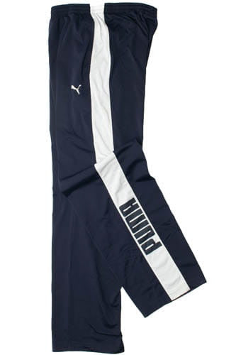 Puma Navy Unlined Track Pants 1170
