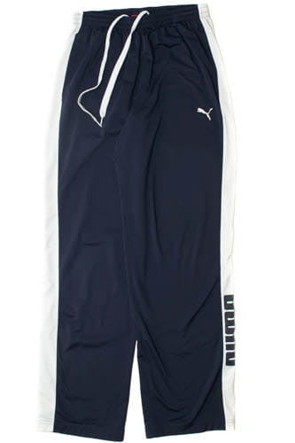 Puma Navy Unlined Track Pants 1170