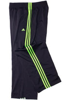 Adidas Neon Green Stripe Track Pants 1171