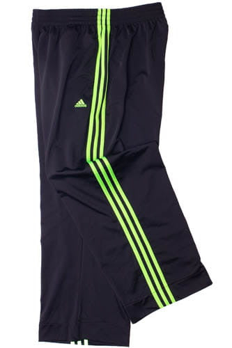 Adidas Neon Green Stripe Track Pants 1171