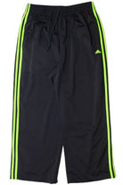 Adidas Neon Green Stripe Track Pants 1171