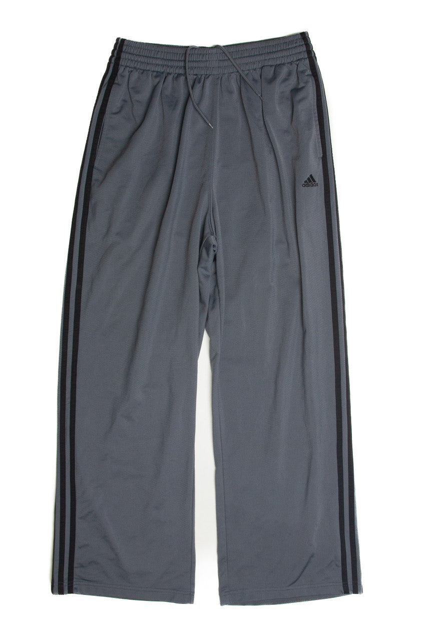 Vintage Gray Adidas Track Pants 1188