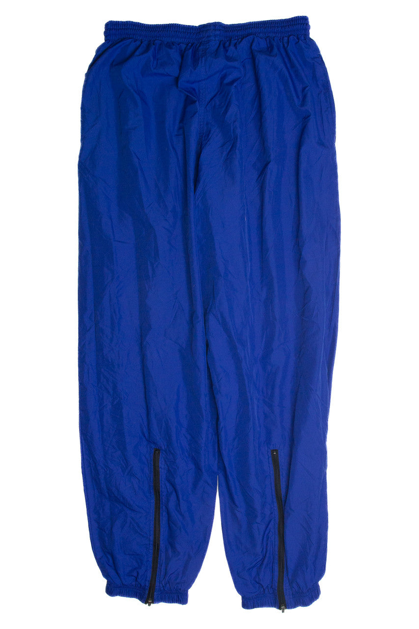 Vintage Blue Nike Windbreaker Track Pants Nike Track Pants