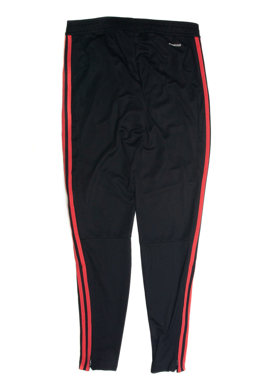 Vintage Black and Rose Pink Track Pants
