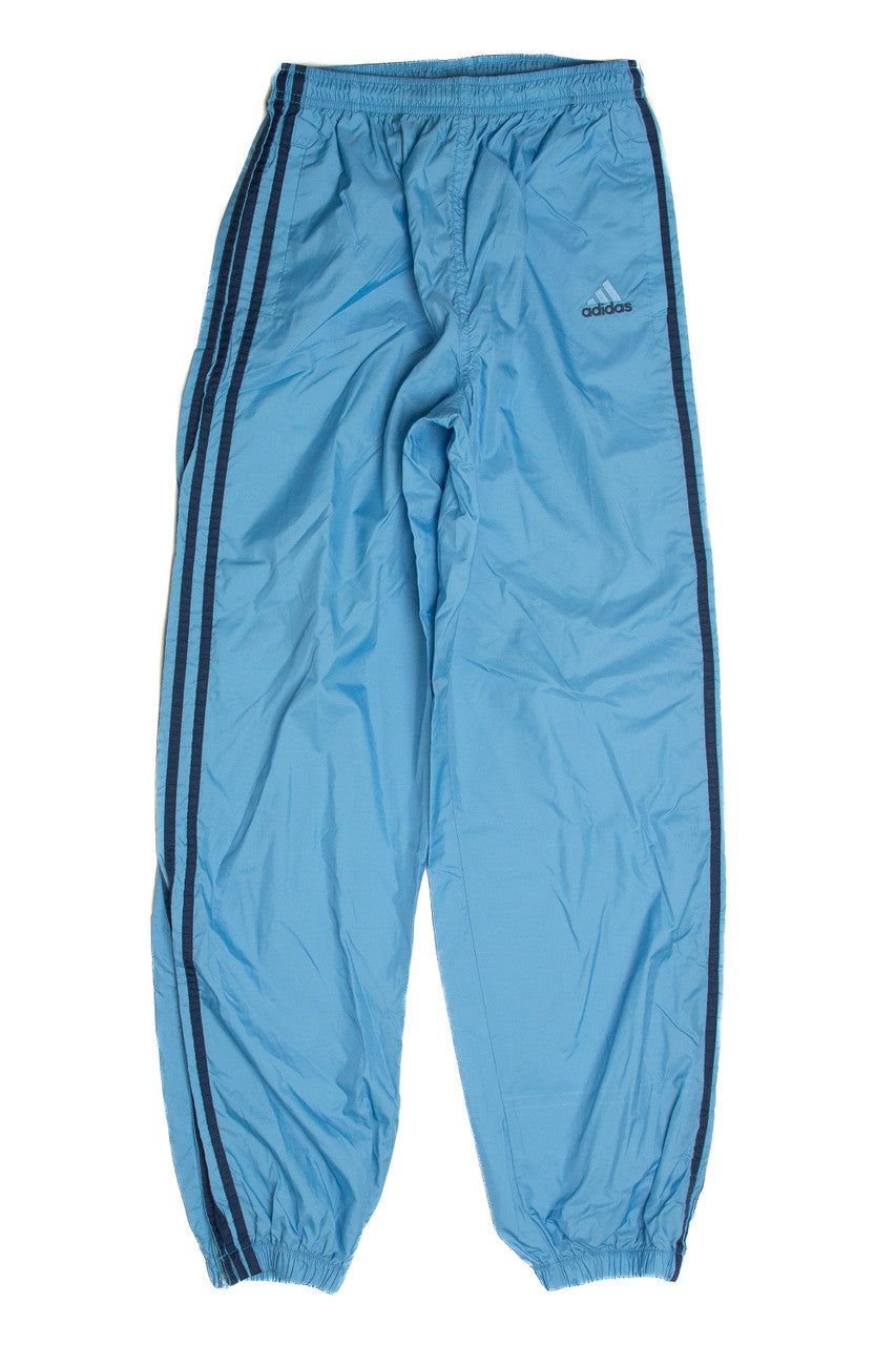 Vintage Light Blue Adidas Track Pants