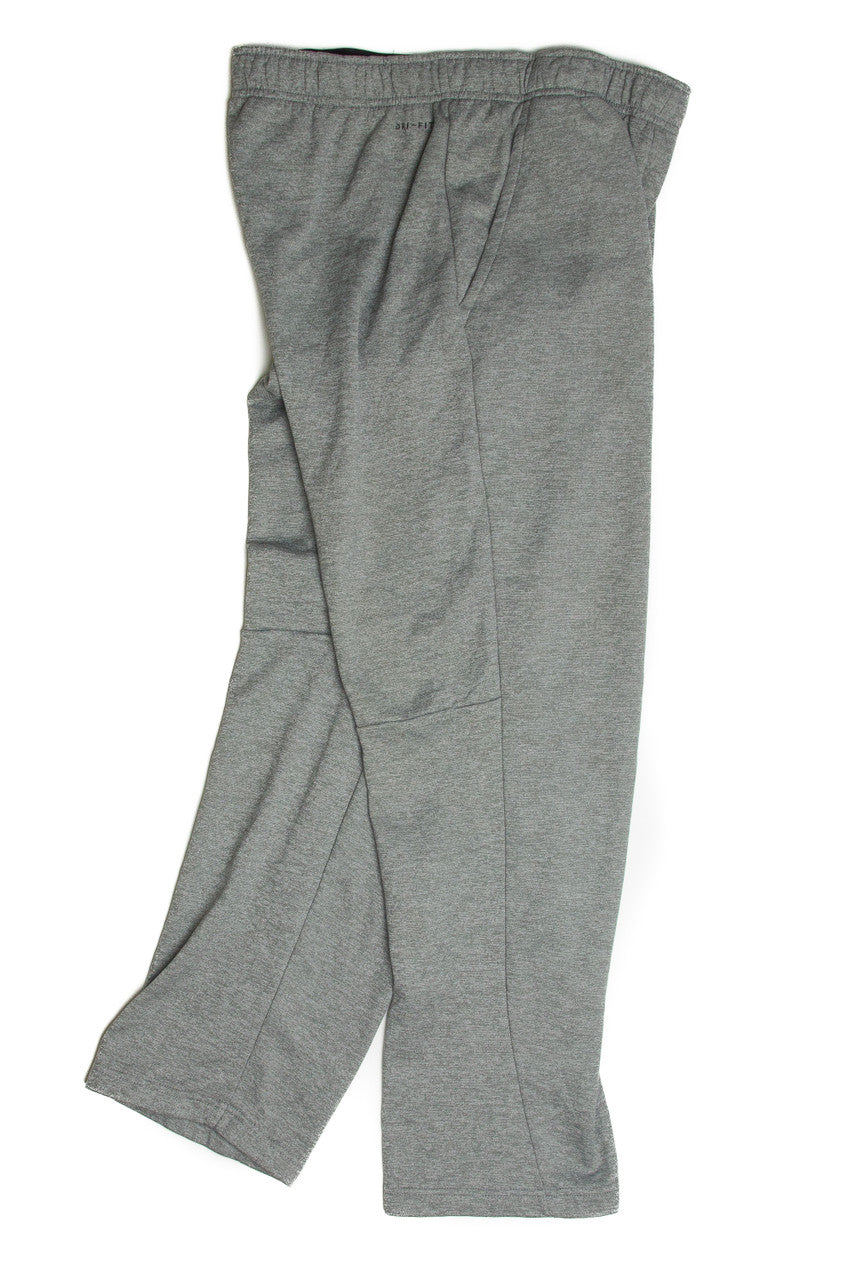 Recycled Gray Nike Track Pants