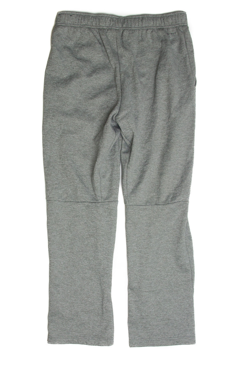 Recycled Gray Nike Track Pants