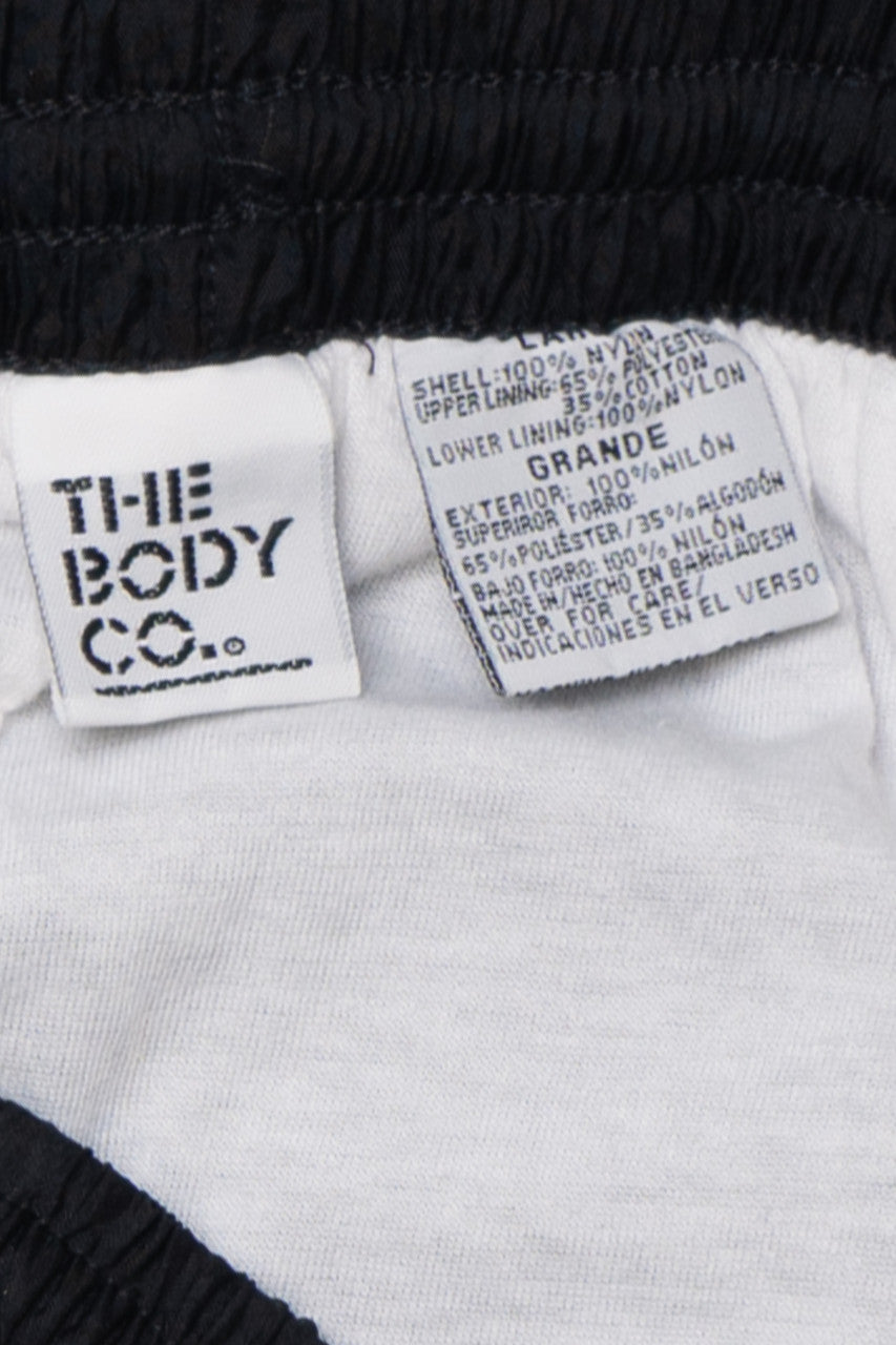 Vintage Nylon Ankle Zip The Body Co. Track Pants