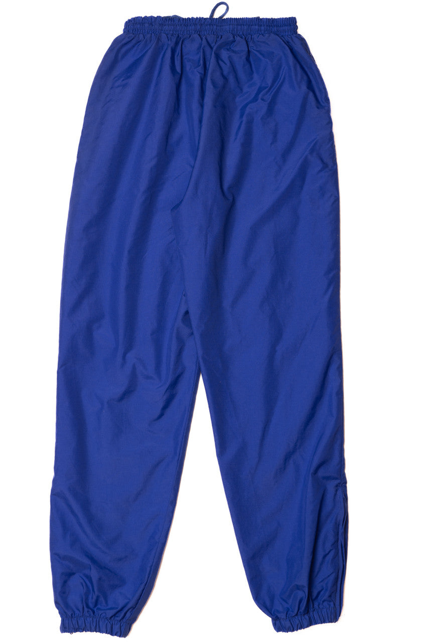 Vintage Nylon Ankle Zip Pro Spirit Track Pants