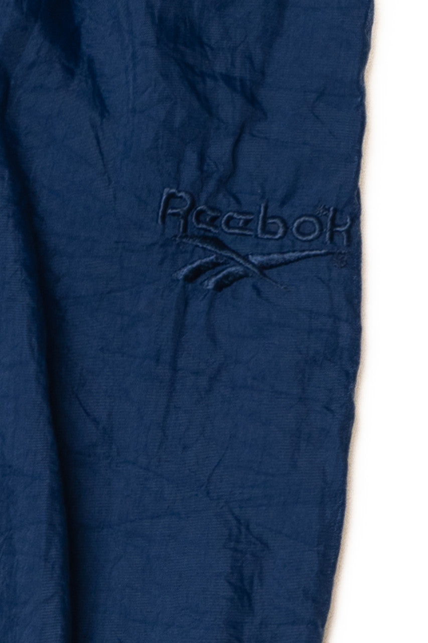 Vintage Unlined Nylon Ankle Zip Reebok Track Pants