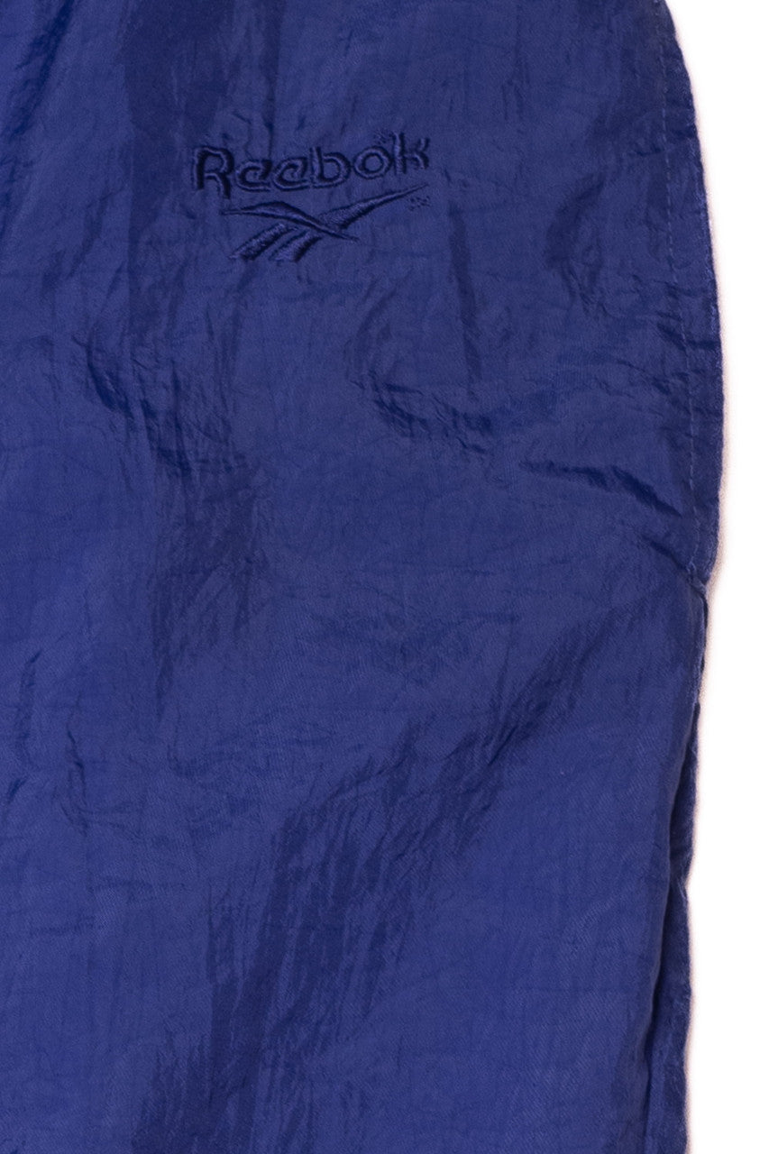 Vintage Nylon Ankle Zip Reebok Track Pants 1289