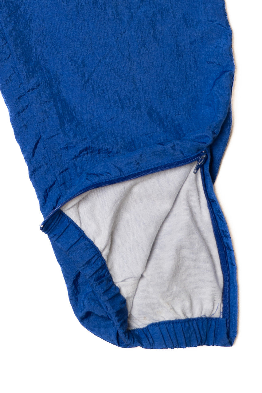 Vintage Nylon Ankle Zip Clipper Bay Track Pants