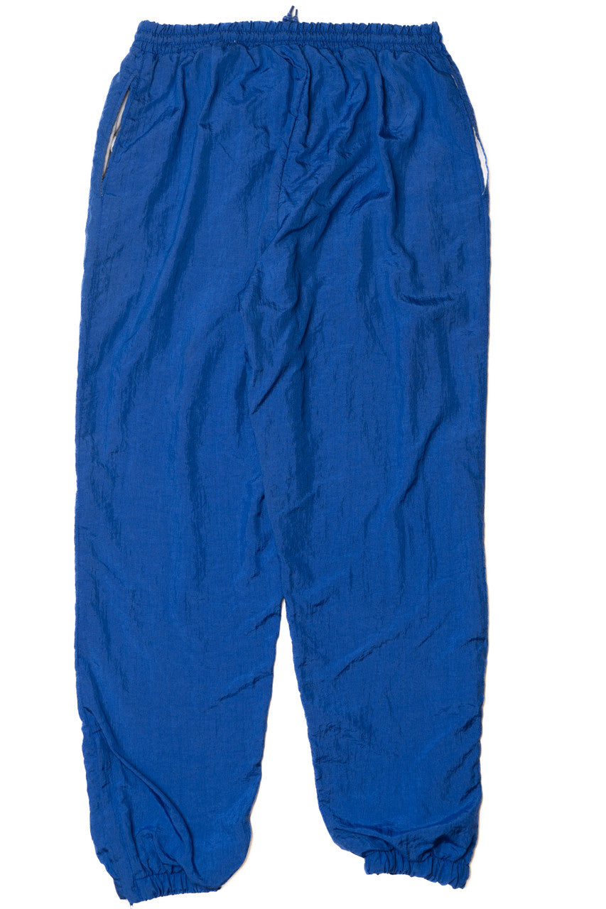 Vintage Nylon Ankle Zip Clipper Bay Track Pants