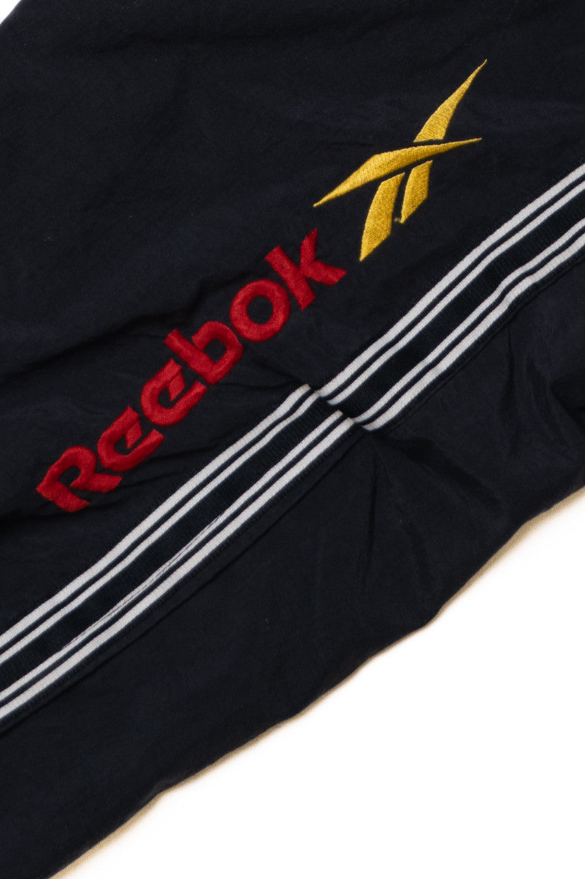 Vintage Reebok Embroidered Logo Mesh Lined Track Pants