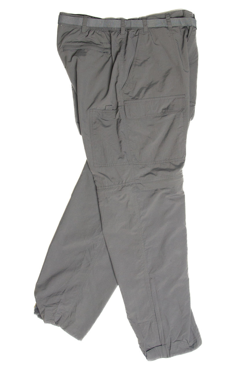 White Sierra Nylon Utility Pants