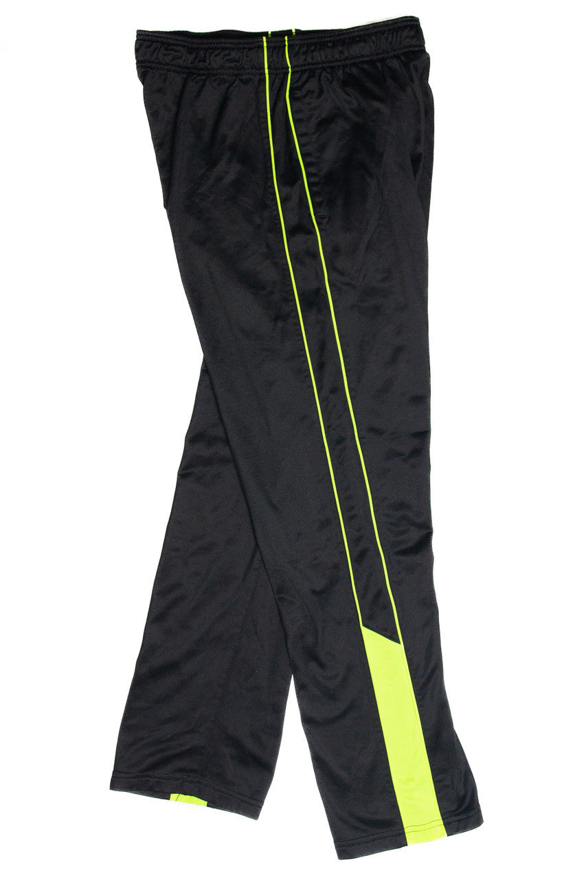 Fila Black And Green Track Pants