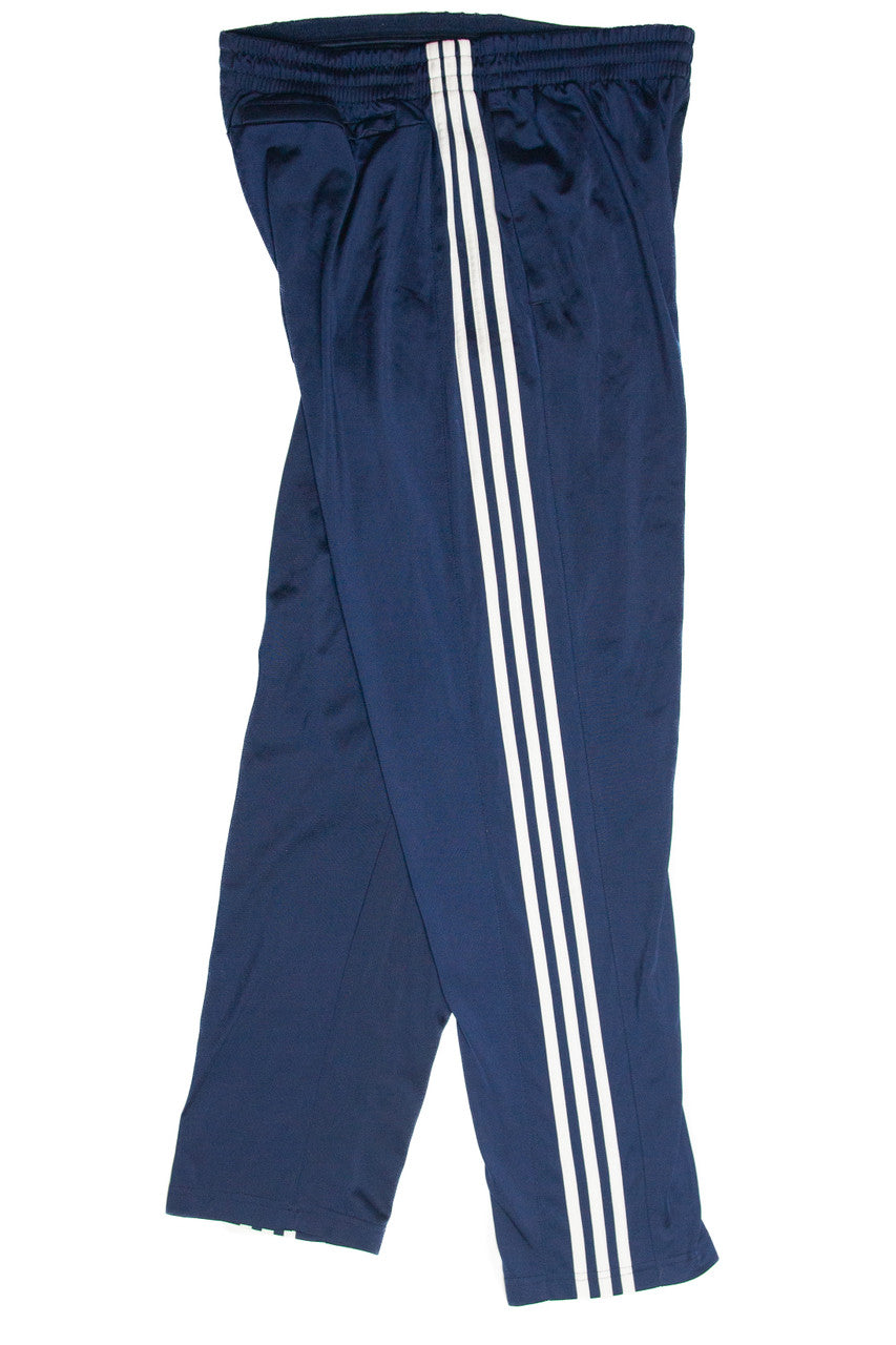Adidas Navy Track Pants 1477