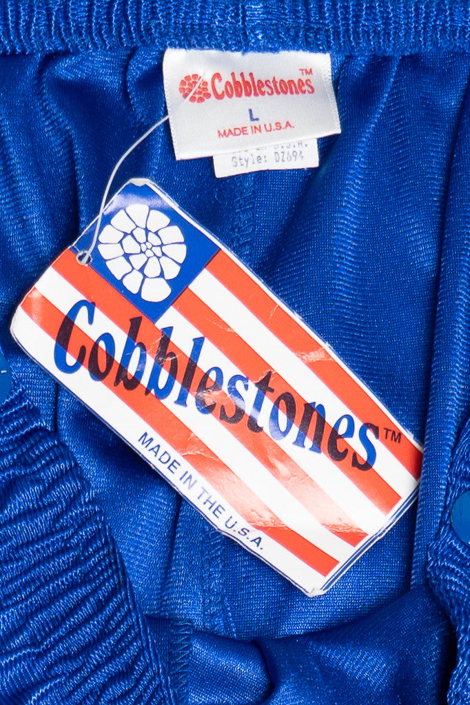 Vintage Deadstock NWT Cobblestones Nylon Tearaway Track Pants (1990s)