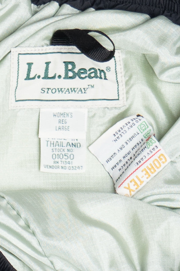 L.L. Bean Stowaway Rainwear Gore-Tex Pants