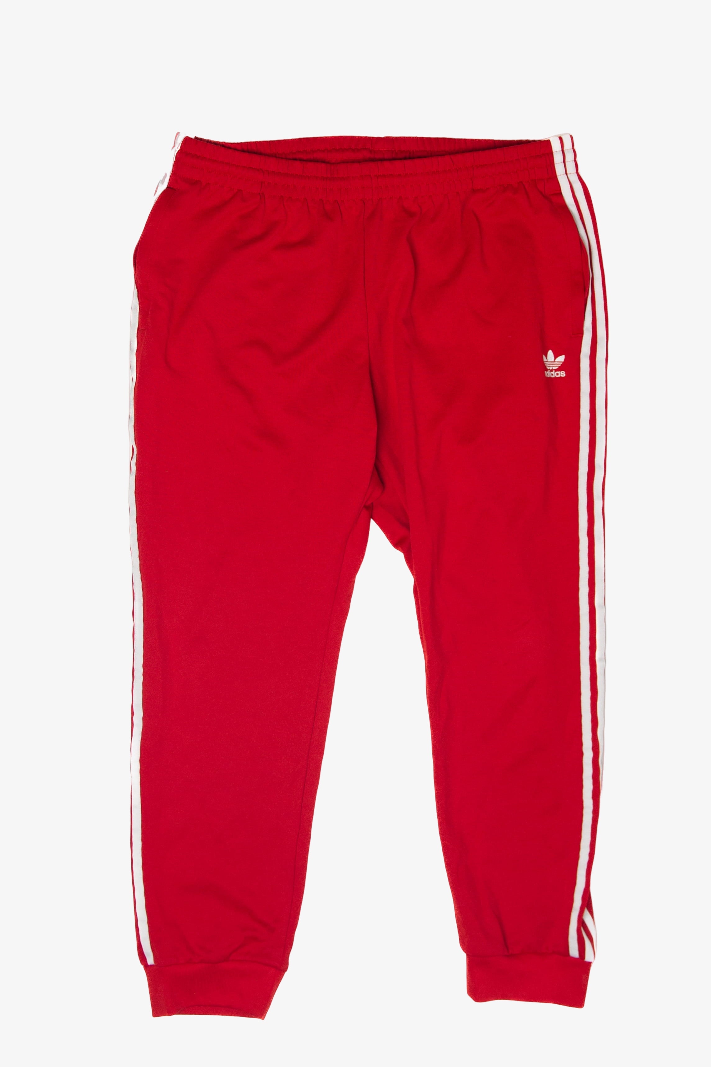 Red Adidas Track Pants 1513