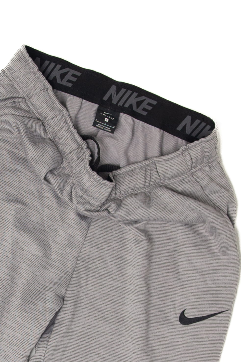 Recycled Gray Nike Track Pants 1524