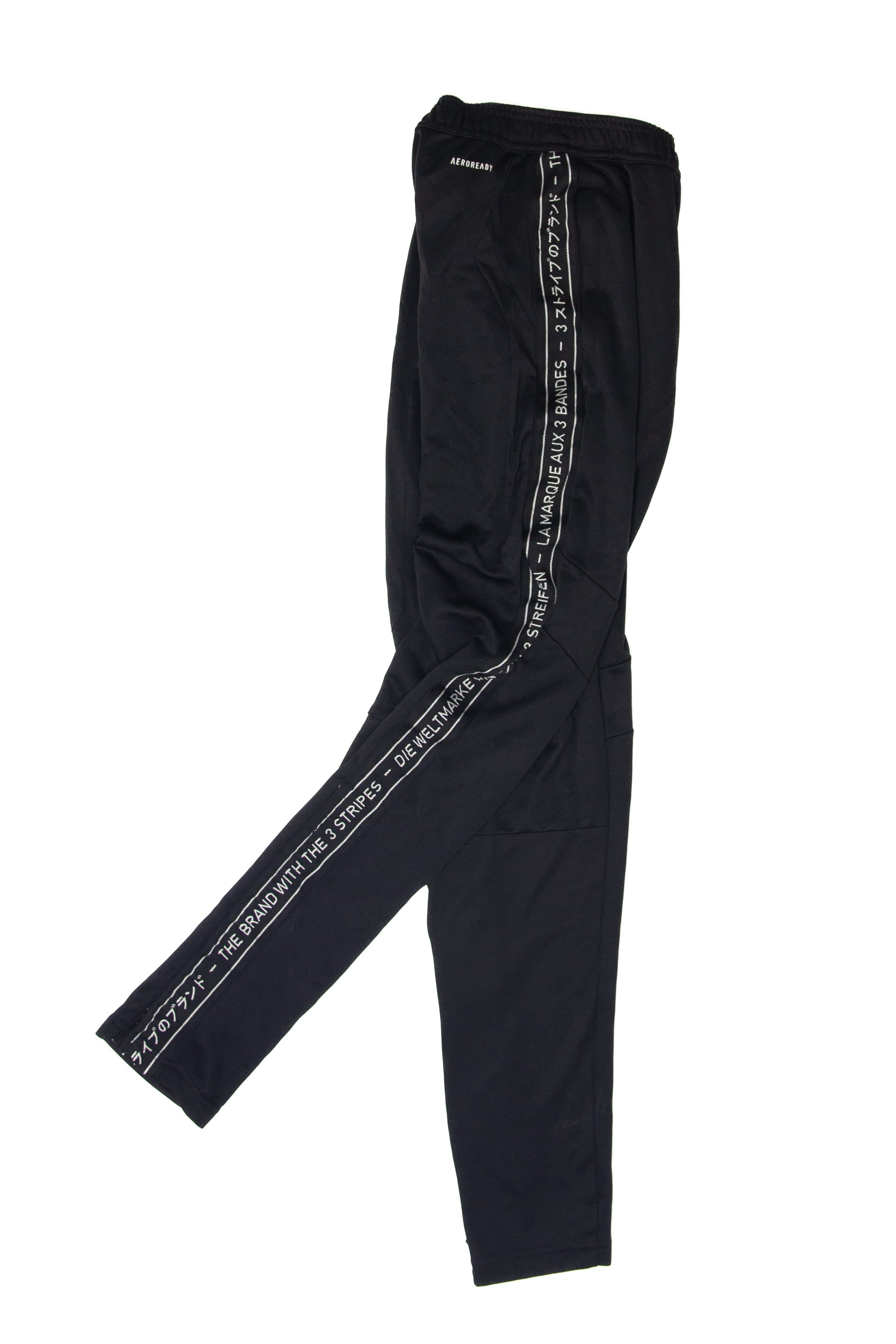 Recycled "The Brand With three Stripes" Adidas Track Pants